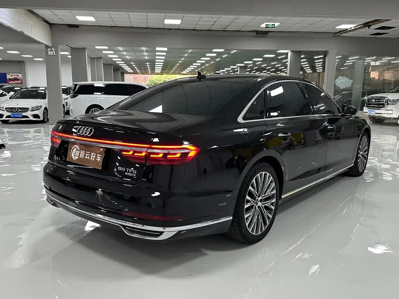 2021 Audi A8 A8L 55 TFSI quattro Luxury — миниатюра 9