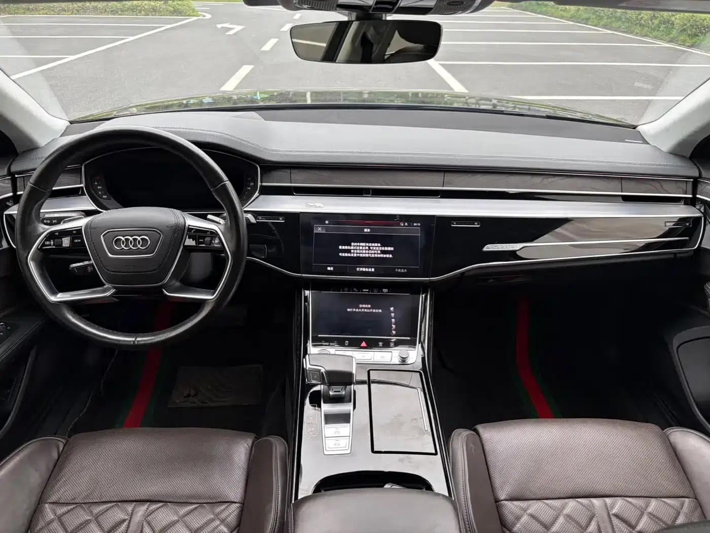 2023 Audi A8 A8L 50 TFSI quattro Premium Edition — миниатюра 13