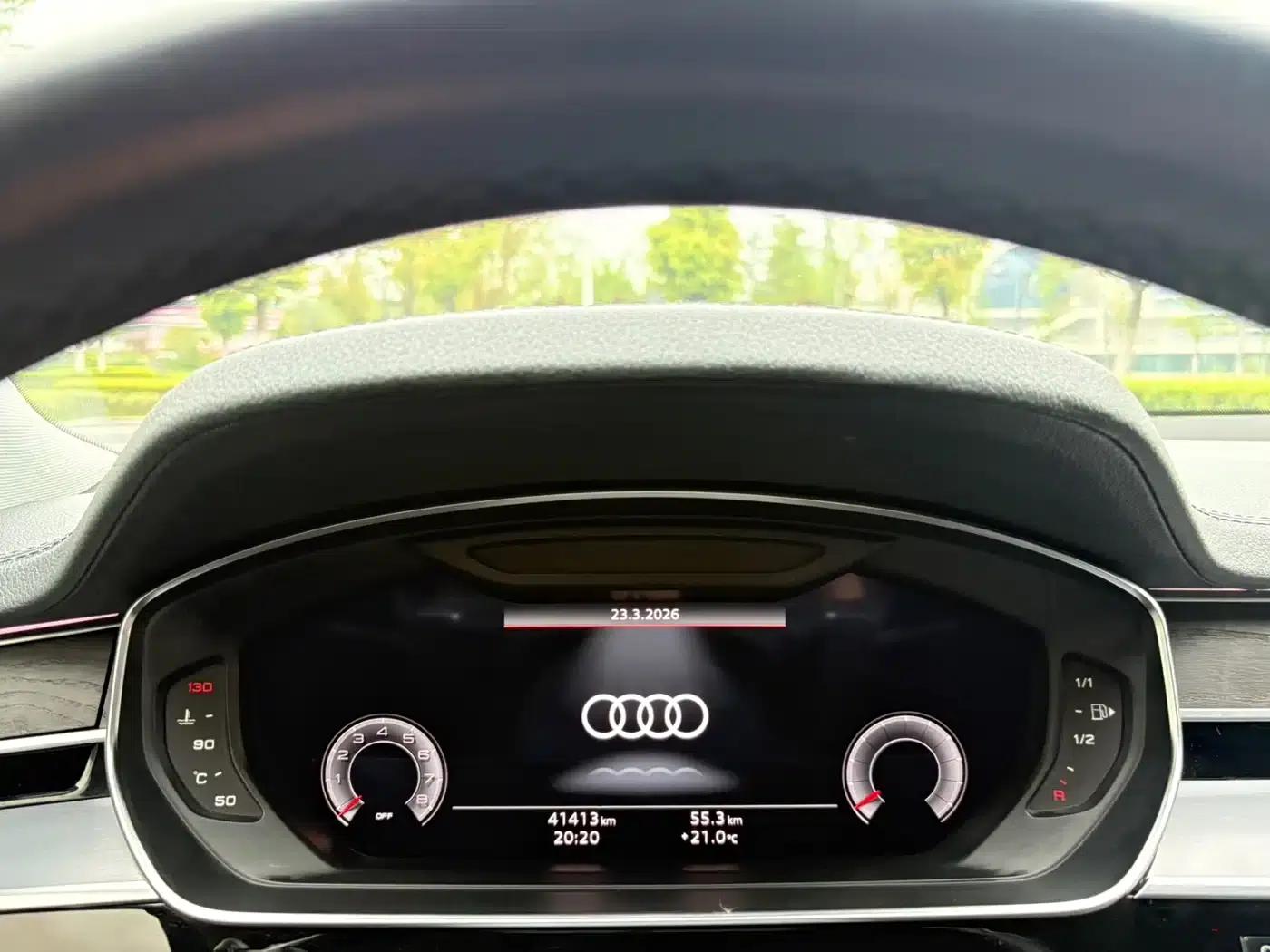 2023 Audi A8 A8L 50 TFSI quattro Premium Edition — миниатюра 16