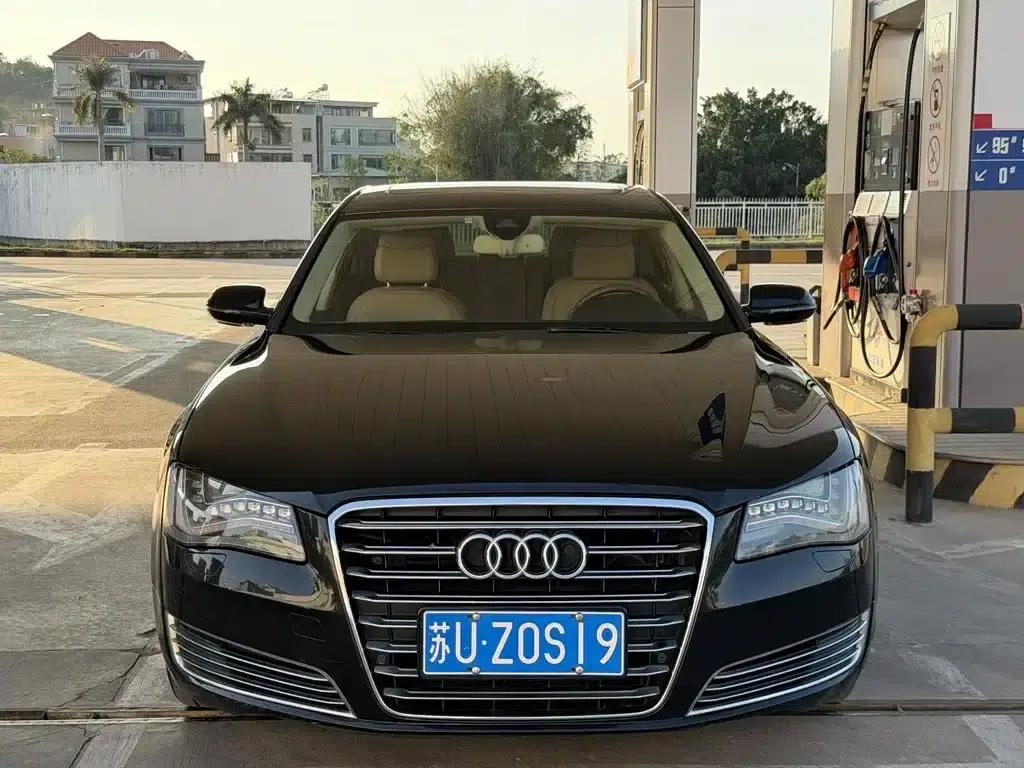 2013 Audi A8 A8L 55 TFSI quattro Exclusive Edition — миниатюра 2