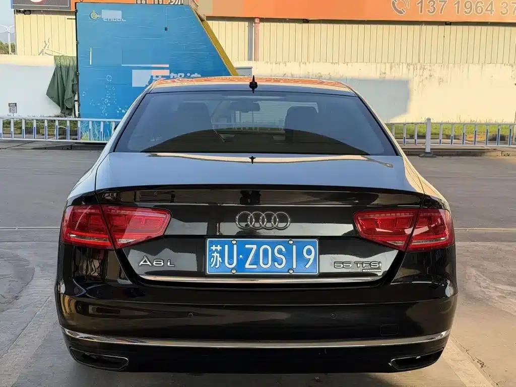 2013 Audi A8 A8L 55 TFSI quattro Exclusive Edition — миниатюра 3