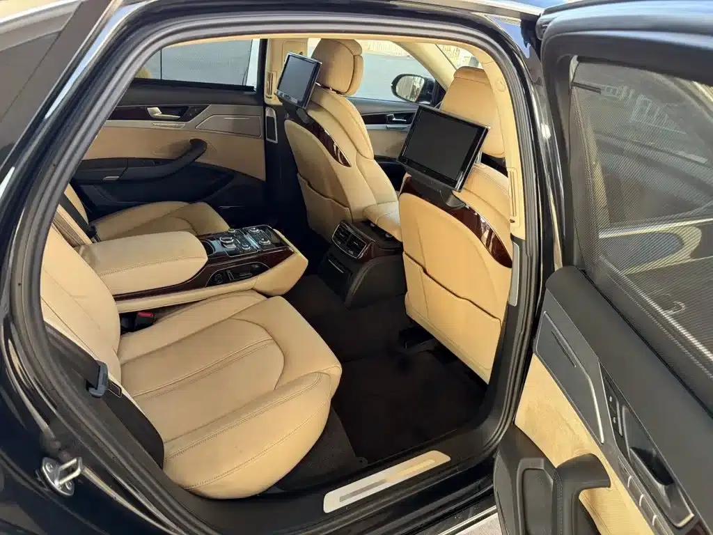 2013 Audi A8 A8L 55 TFSI quattro Exclusive Edition — миниатюра 8