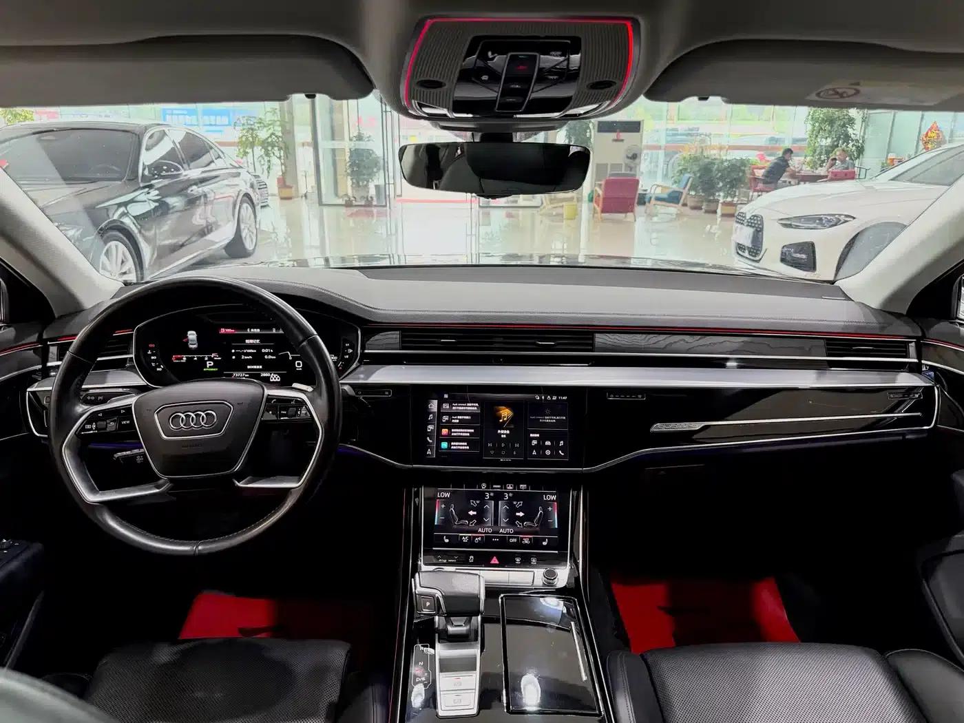 2021 Audi A8 A8L 50 TFSI quattro Comfort — миниатюра 5
