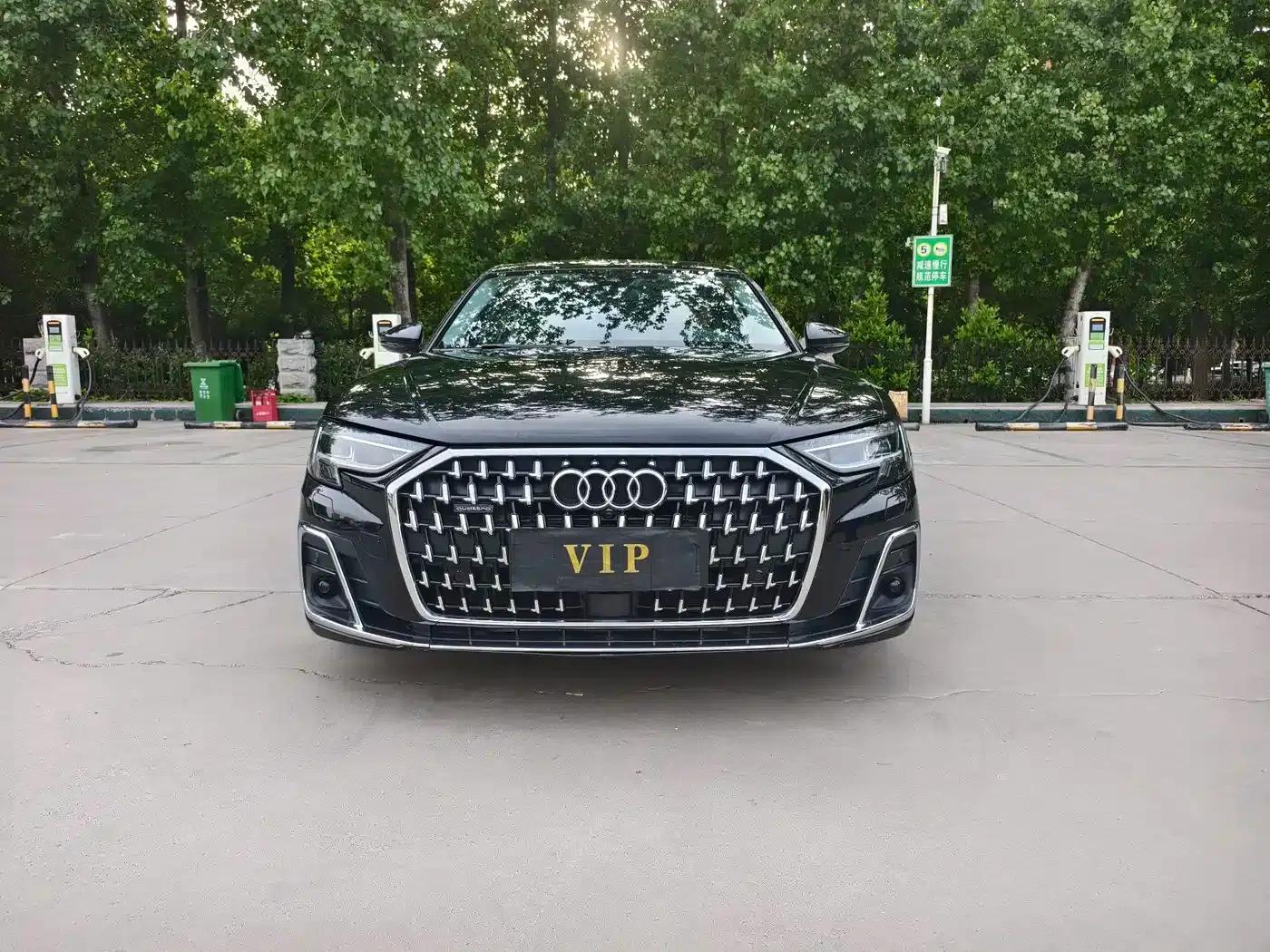 2024 Audi A8 A8L 50 TFSI quattro Premium Edition — миниатюра 2