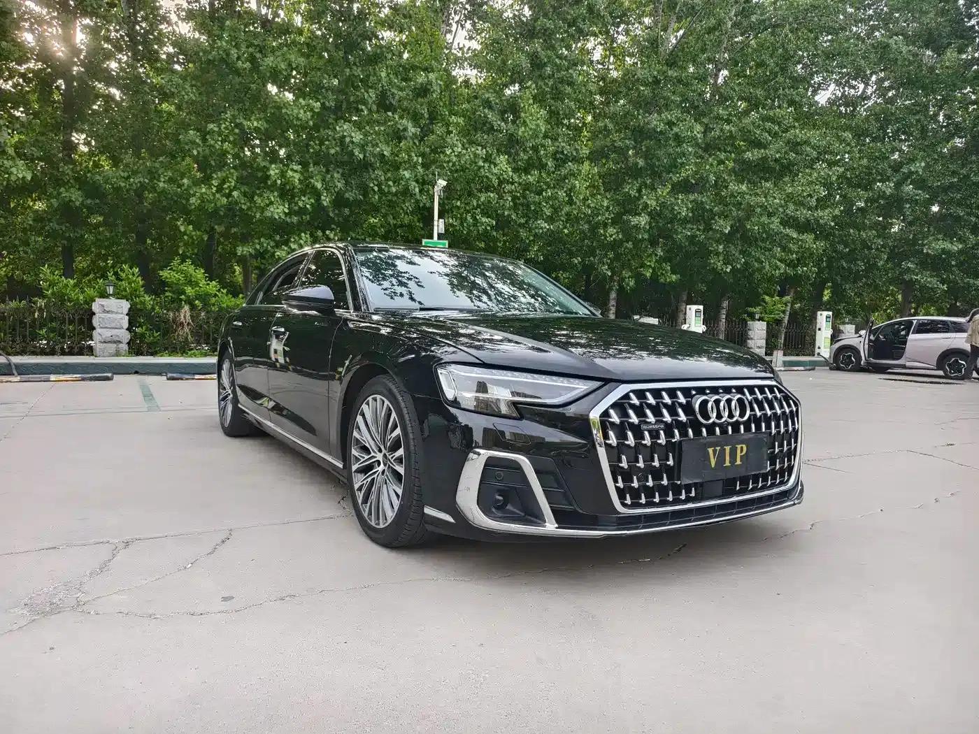 2024 Audi A8 A8L 50 TFSI quattro Premium Edition — миниатюра 3