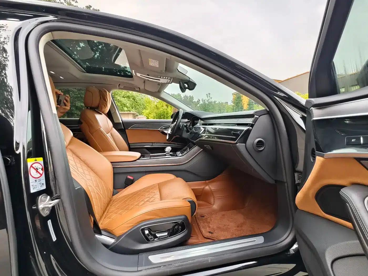 2024 Audi A8 A8L 50 TFSI quattro Premium Edition — миниатюра 5