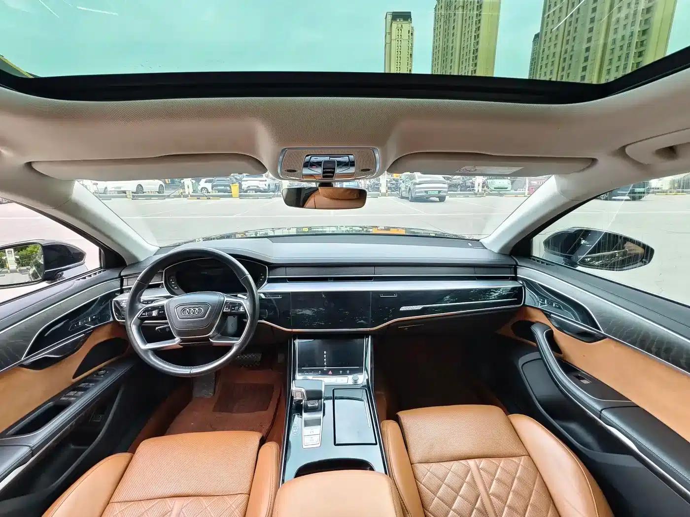 2024 Audi A8 A8L 50 TFSI quattro Premium Edition — миниатюра 9
