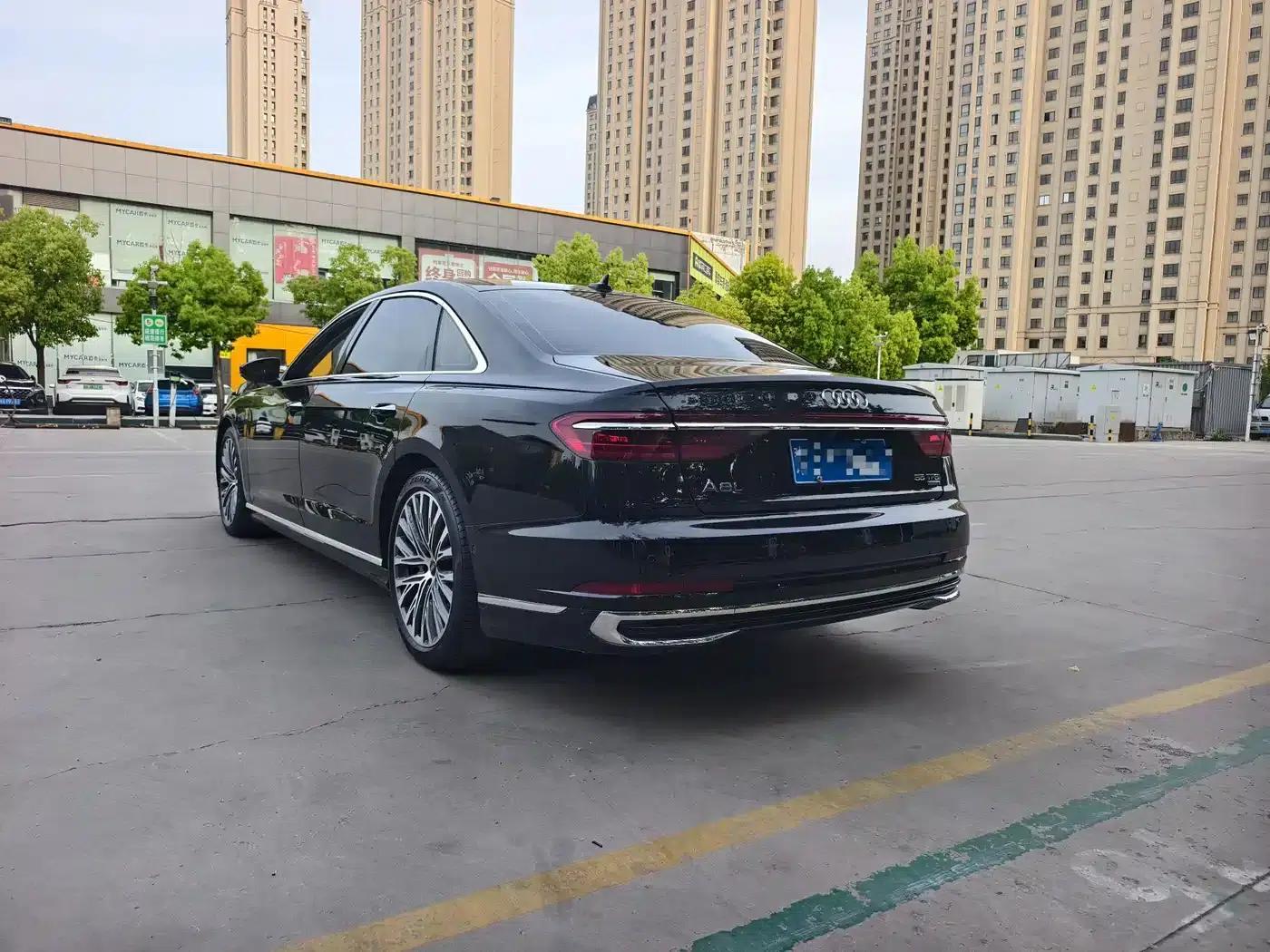 2024 Audi A8 A8L 50 TFSI quattro Premium Edition — миниатюра 10