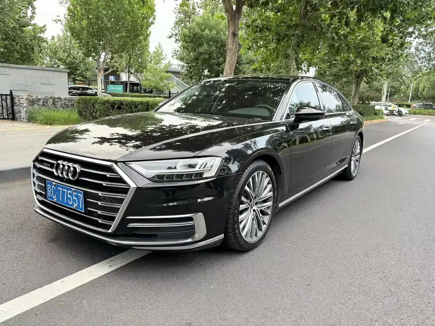 2018 Audi A8 A8L 55 TFSI quattro Luxury — миниатюра 1