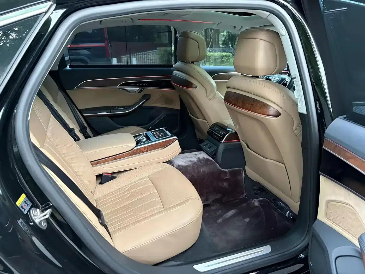 2018 Audi A8 A8L 55 TFSI quattro Luxury — миниатюра 11