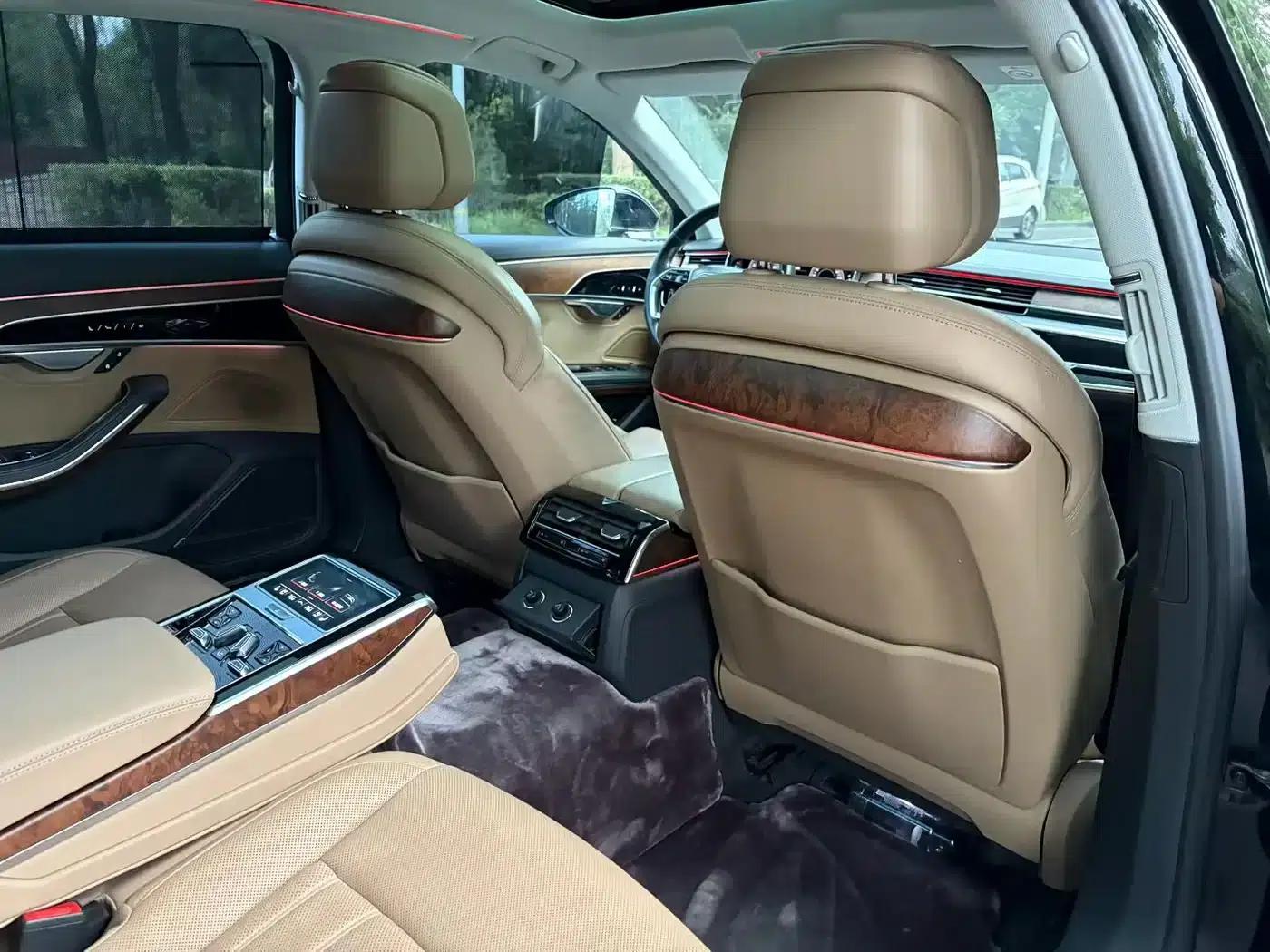 2018 Audi A8 A8L 55 TFSI quattro Luxury — миниатюра 12
