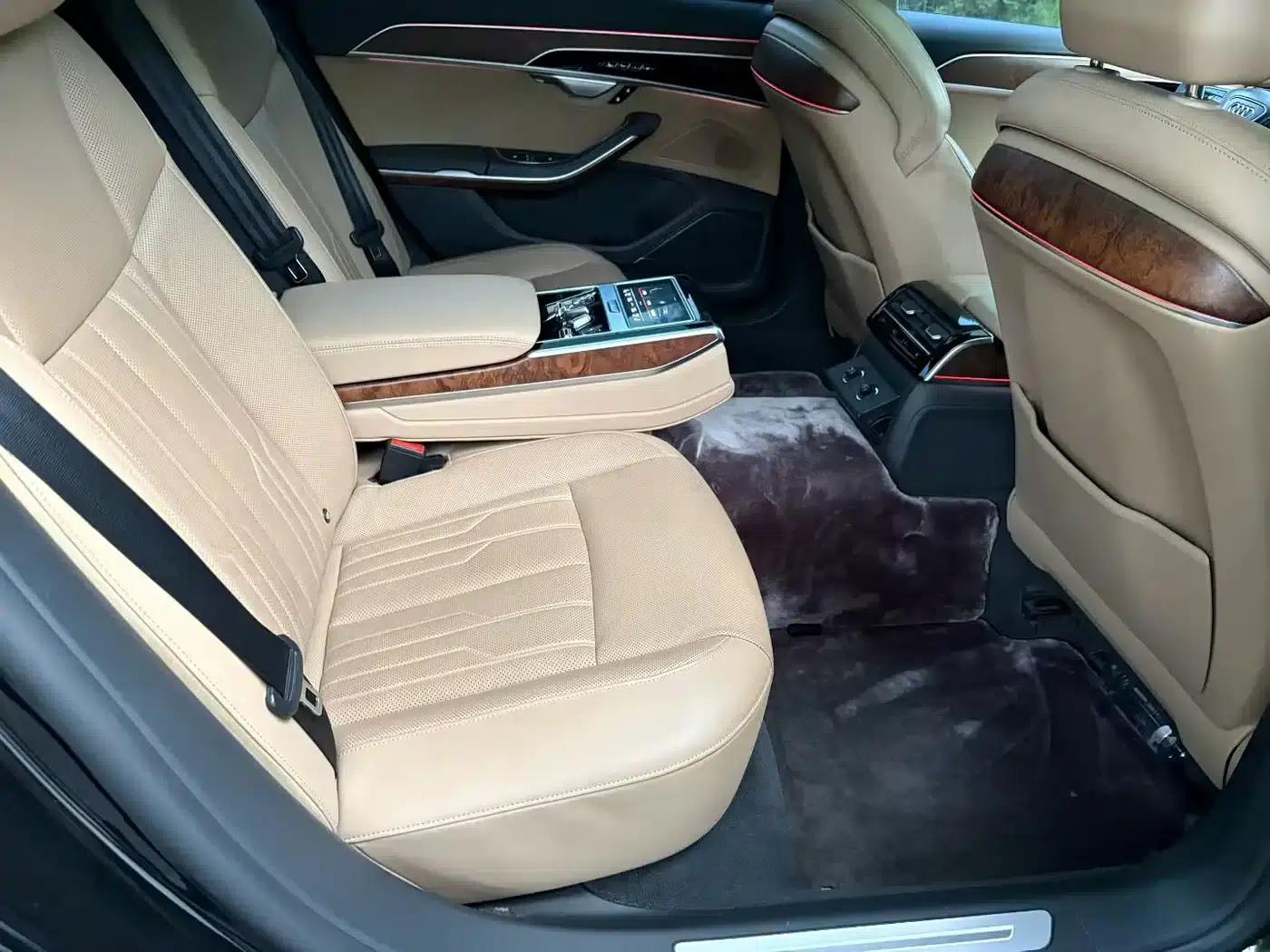 2018 Audi A8 A8L 55 TFSI quattro Luxury — миниатюра 13