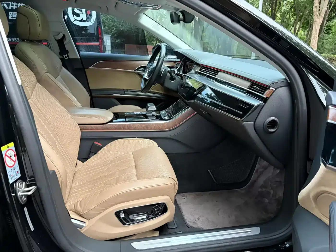 2018 Audi A8 A8L 55 TFSI quattro Luxury — миниатюра 14