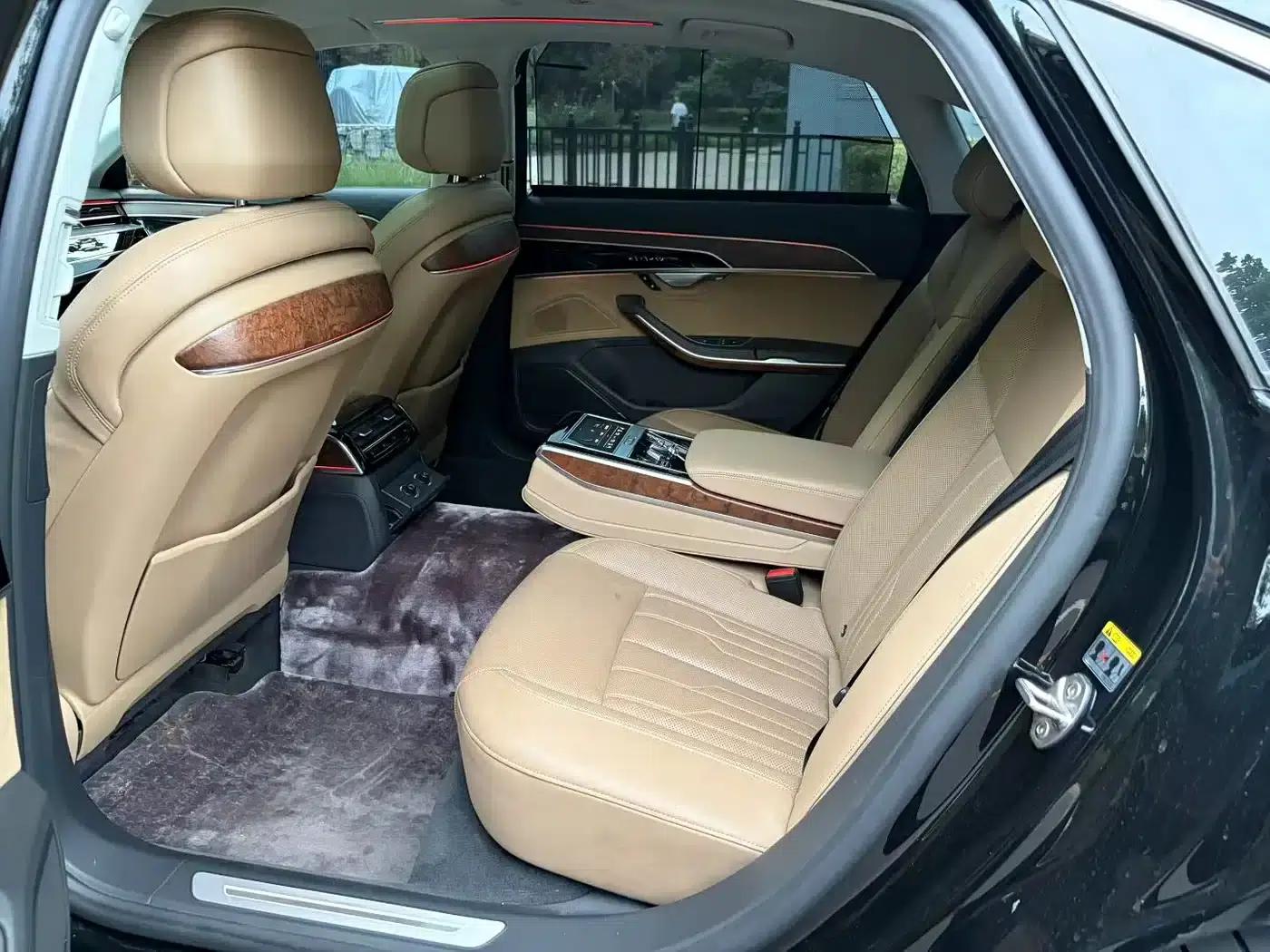 2018 Audi A8 A8L 55 TFSI quattro Luxury — миниатюра 15