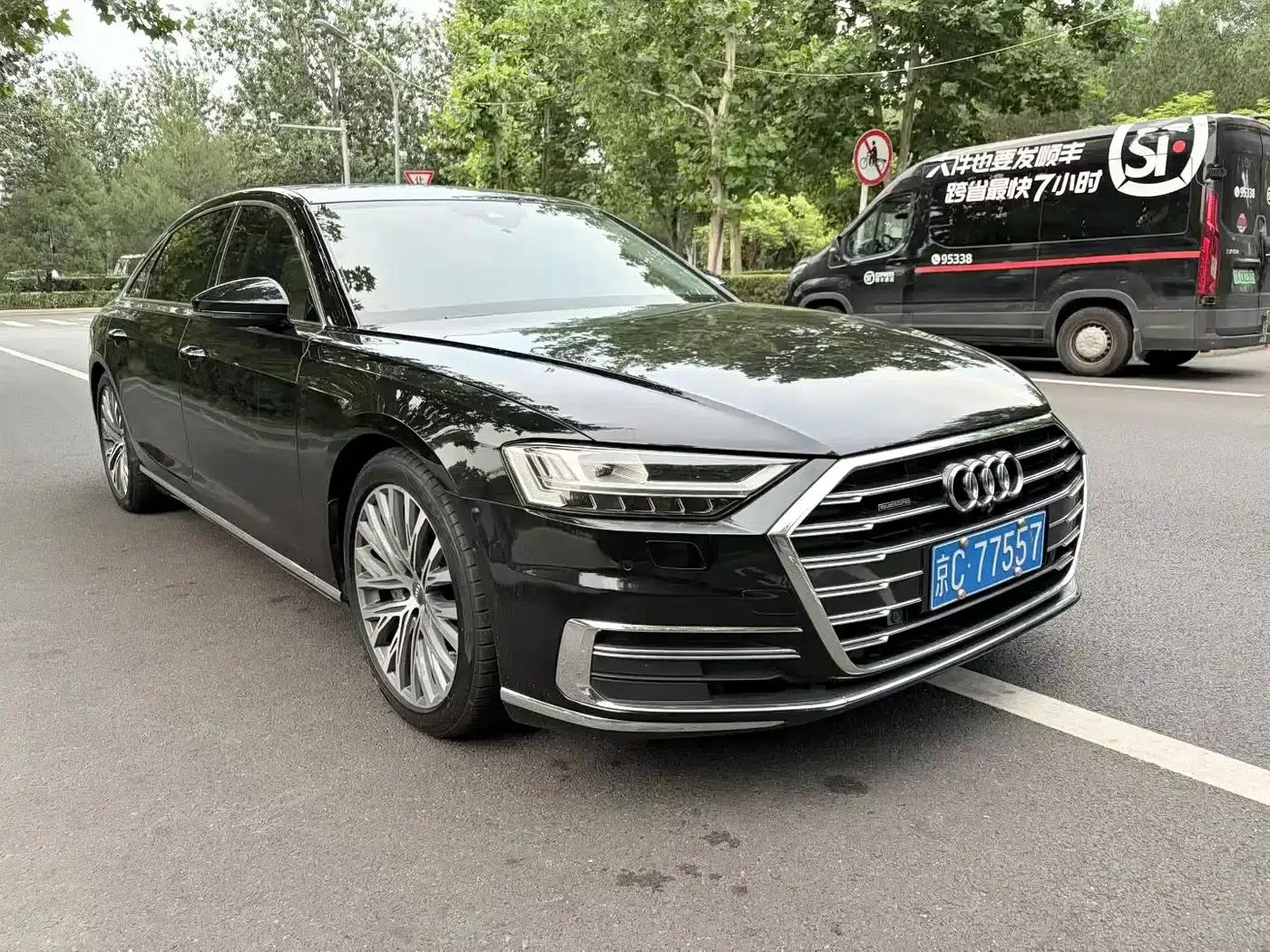 2018 Audi A8 A8L 55 TFSI quattro Luxury — миниатюра 3