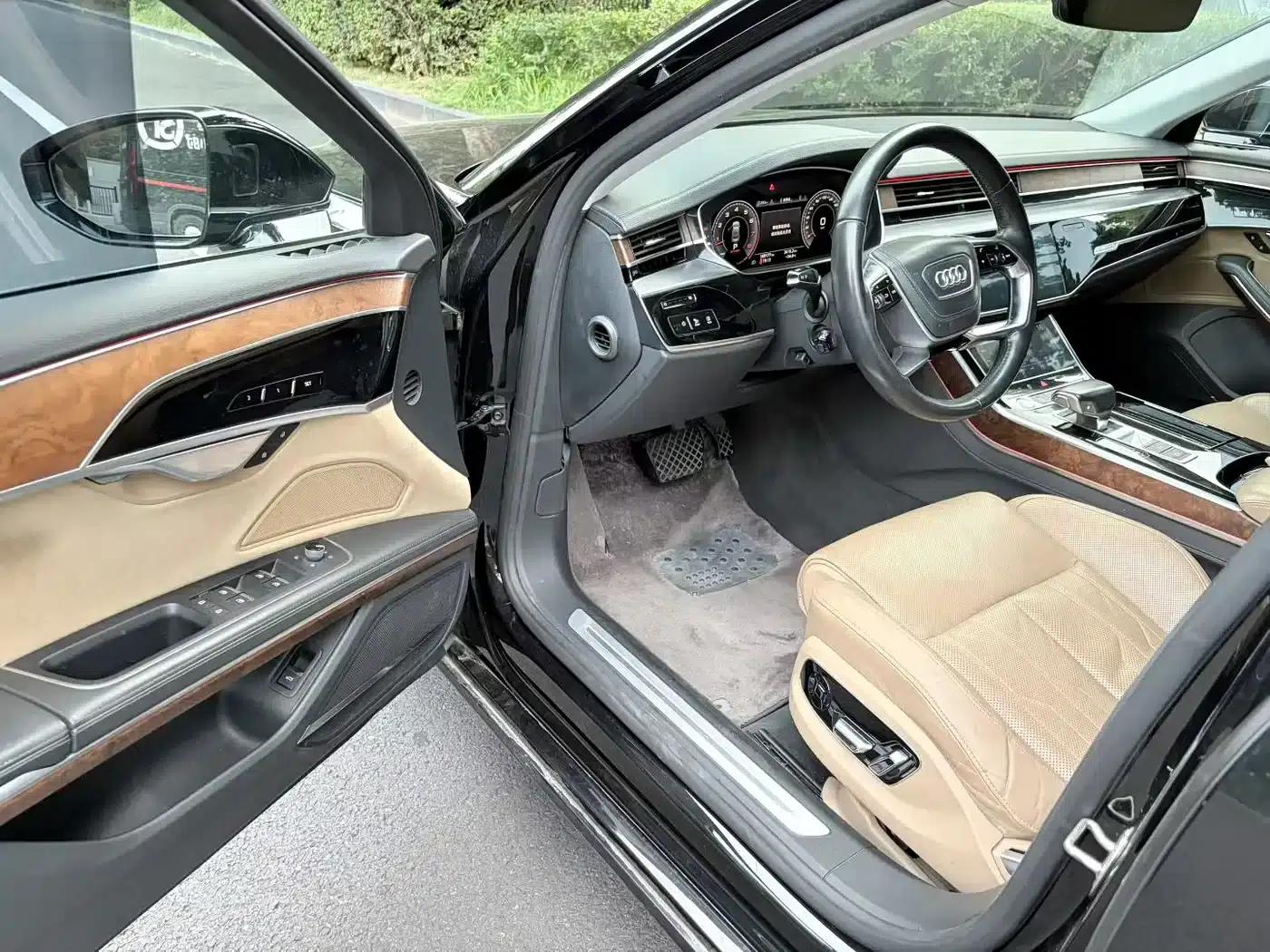 2018 Audi A8 A8L 55 TFSI quattro Luxury — миниатюра 8