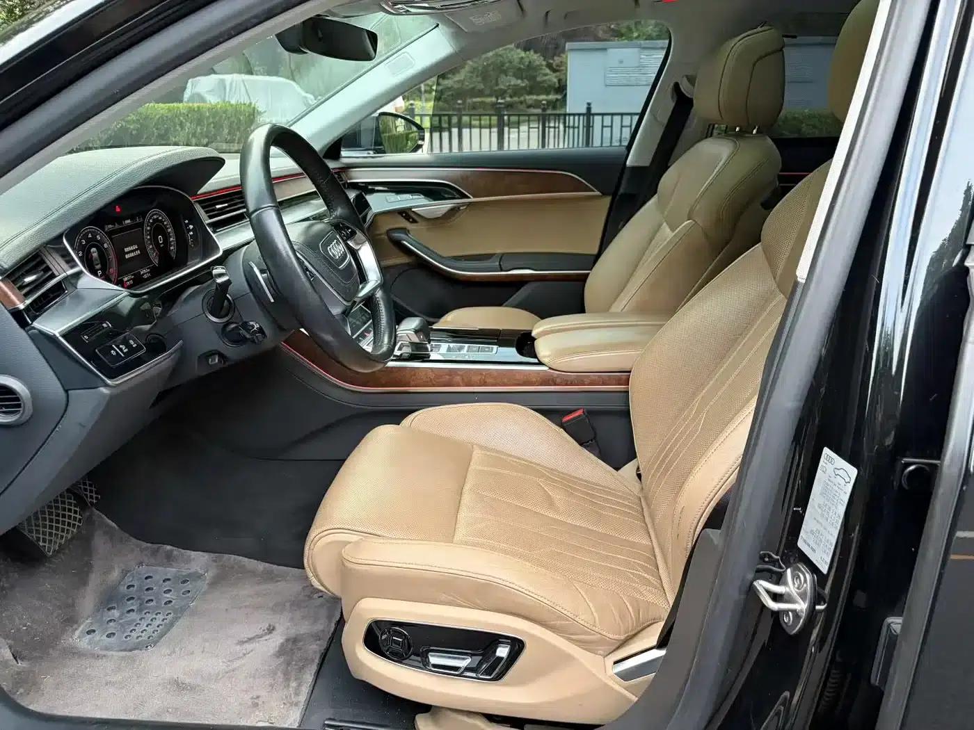 2018 Audi A8 A8L 55 TFSI quattro Luxury — миниатюра 9