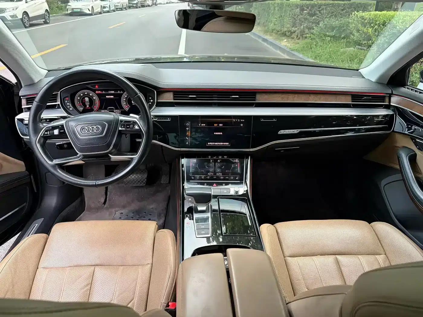 2018 Audi A8 A8L 55 TFSI quattro Luxury — миниатюра 10
