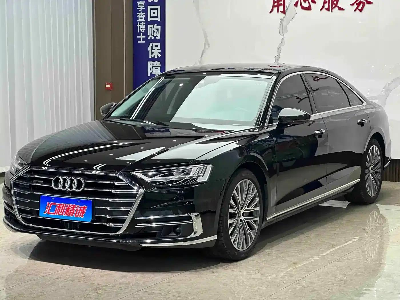 Audi A8 2022 A8L 55 TFSI quattro Luxury Edition — миниатюра 1