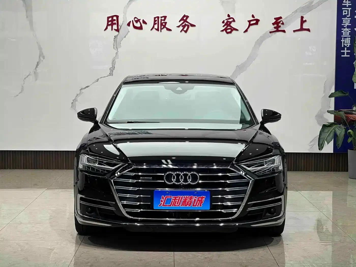 Audi A8 2022 A8L 55 TFSI quattro Luxury Edition — миниатюра 2