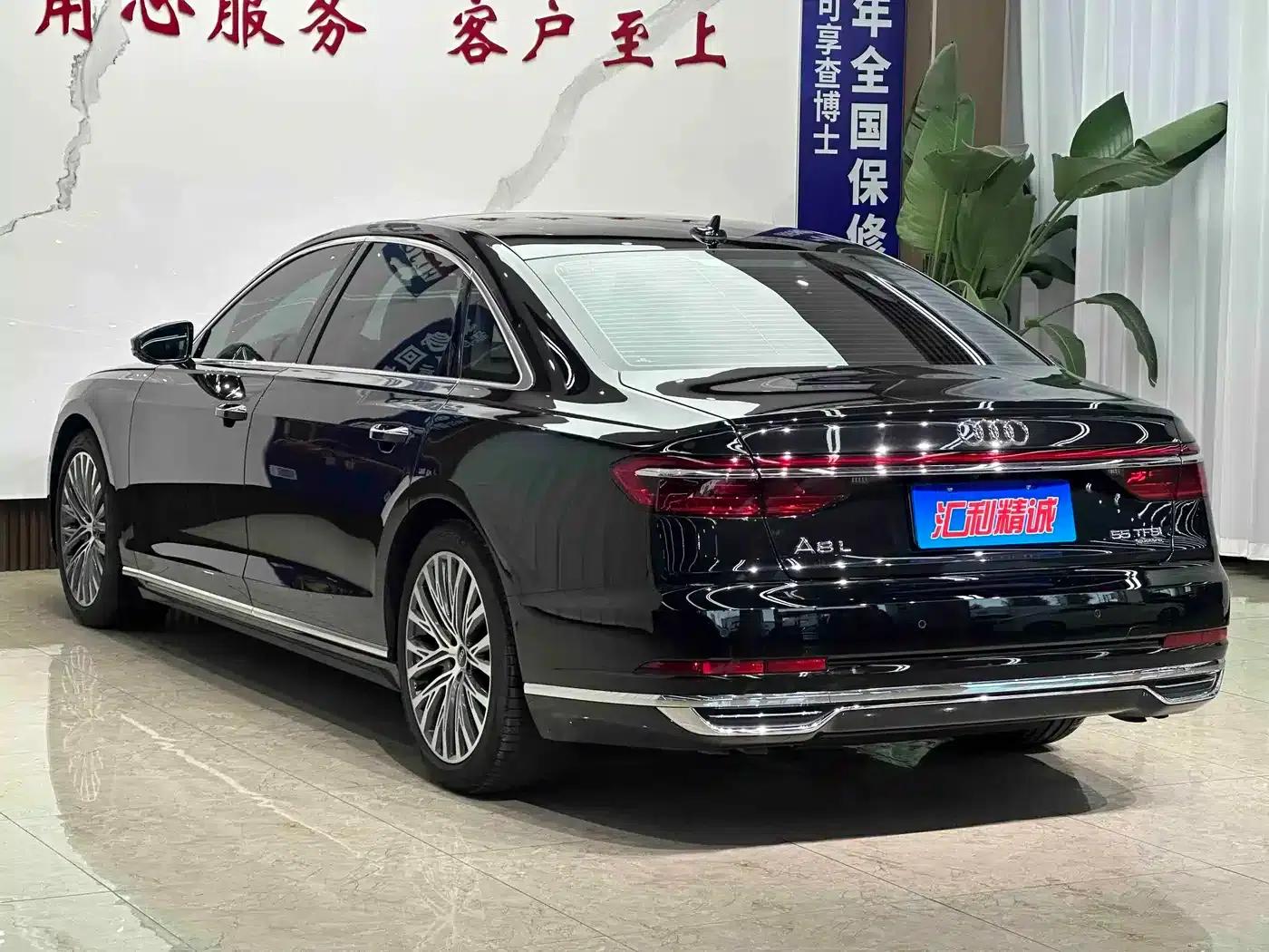 Audi A8 2022 A8L 55 TFSI quattro Luxury Edition — миниатюра 4