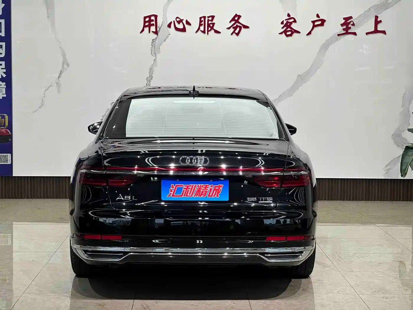 Audi A8 2022 A8L 55 TFSI quattro Luxury Edition — миниатюра 5