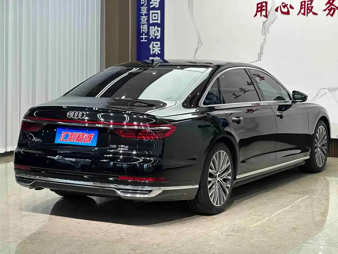 Audi A8 2022 A8L 55 TFSI quattro Luxury Edition — миниатюра 6