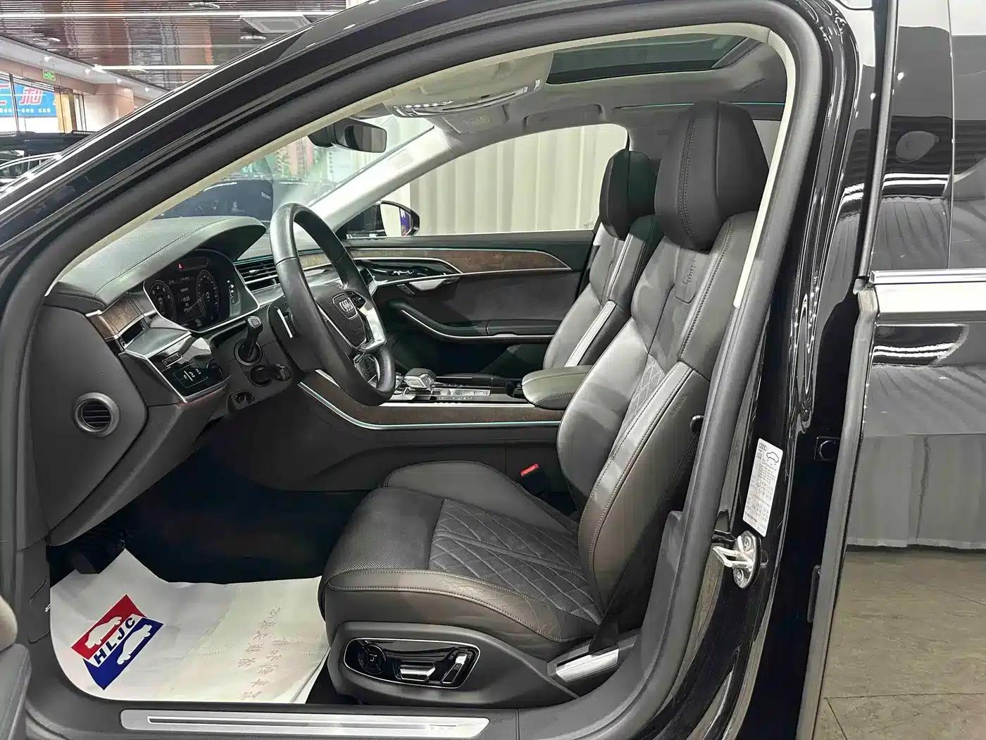 Audi A8 2022 A8L 55 TFSI quattro Luxury Edition — миниатюра 9