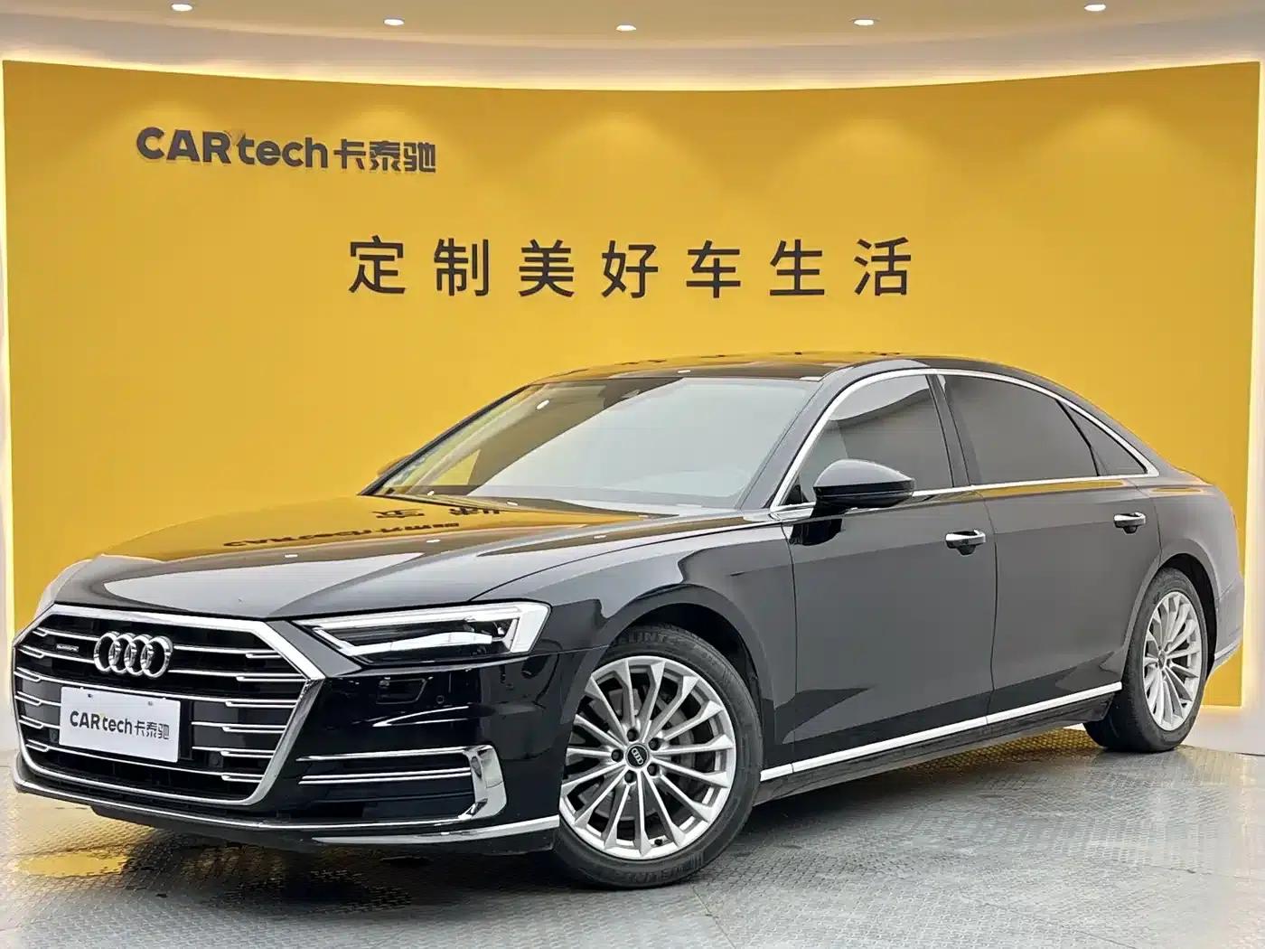 2021 Audi A8 A8L 50 TFSI quattro Comfort — миниатюра 1
