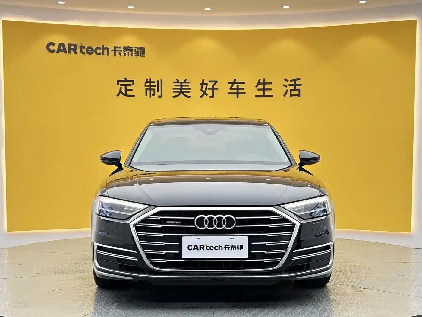 2021 Audi A8 A8L 50 TFSI quattro Comfort — миниатюра 2