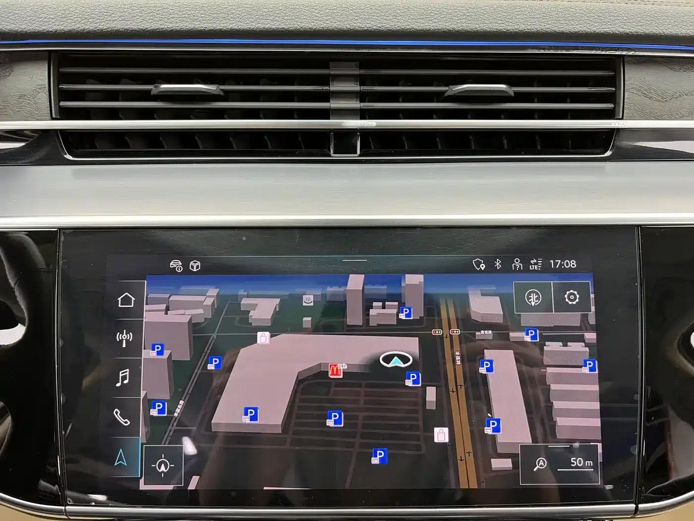 2021 Audi A8 A8L 50 TFSI quattro Comfort — миниатюра 12