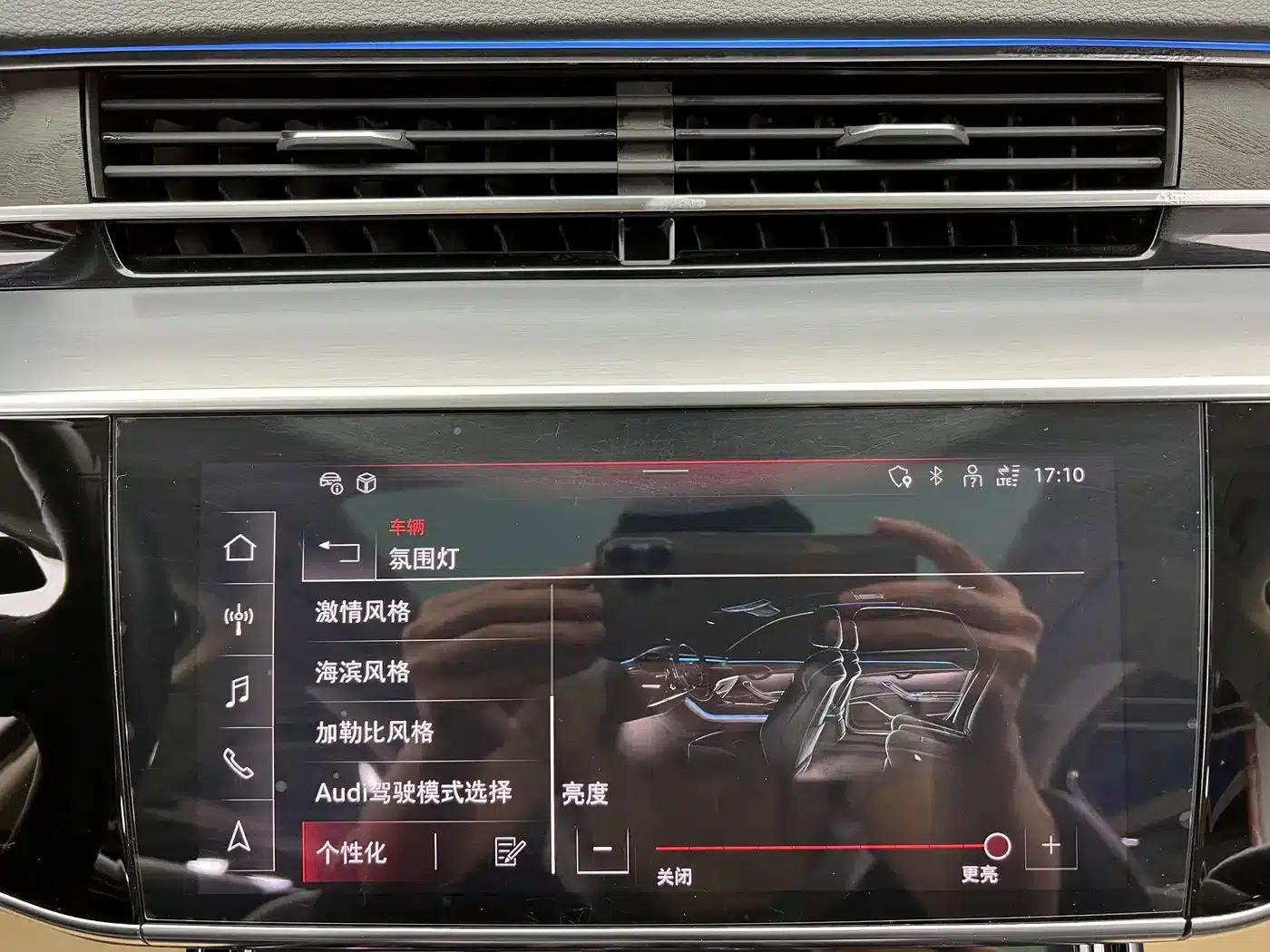 2021 Audi A8 A8L 50 TFSI quattro Comfort — миниатюра 18