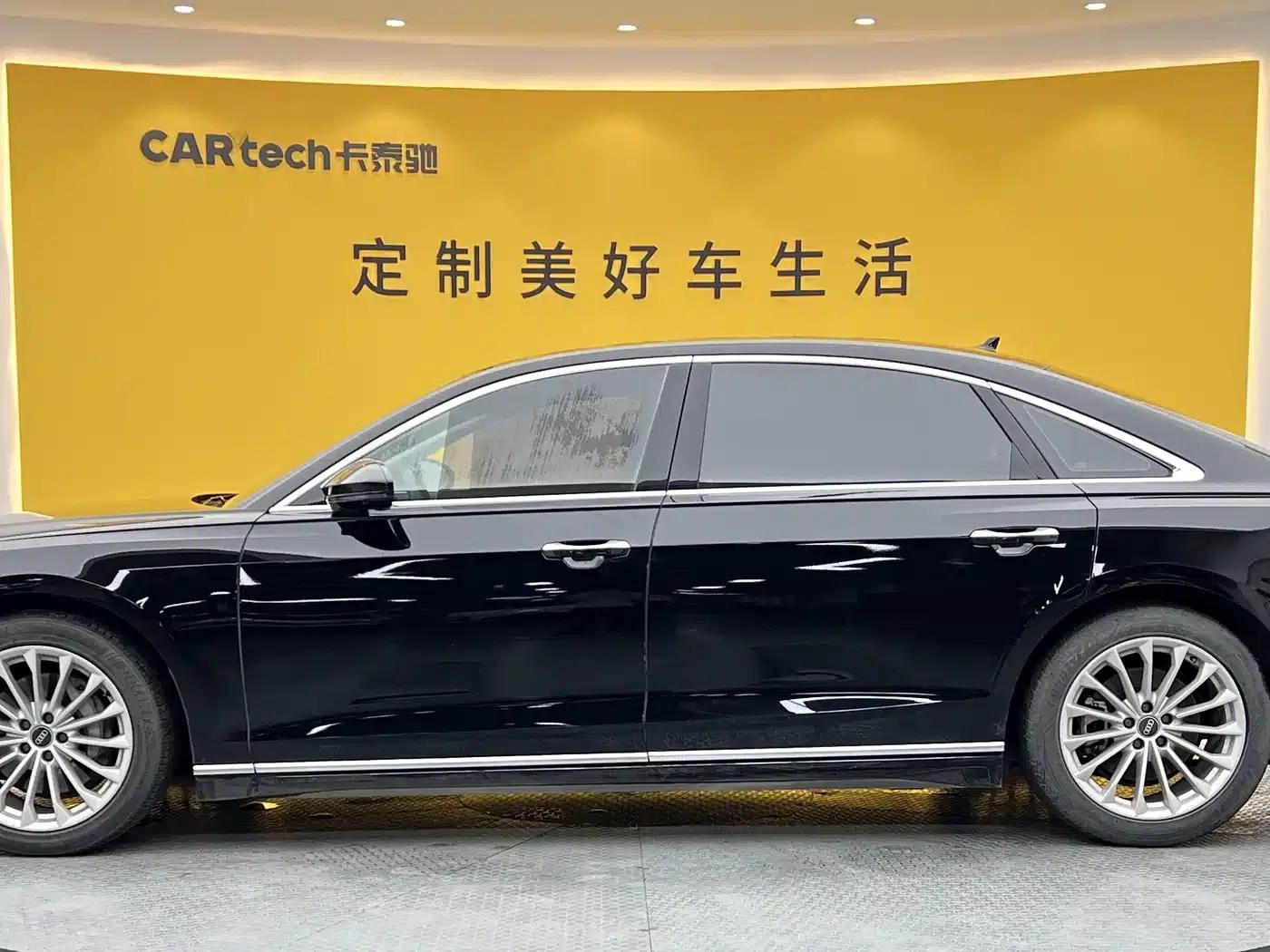 2021 Audi A8 A8L 50 TFSI quattro Comfort — миниатюра 25