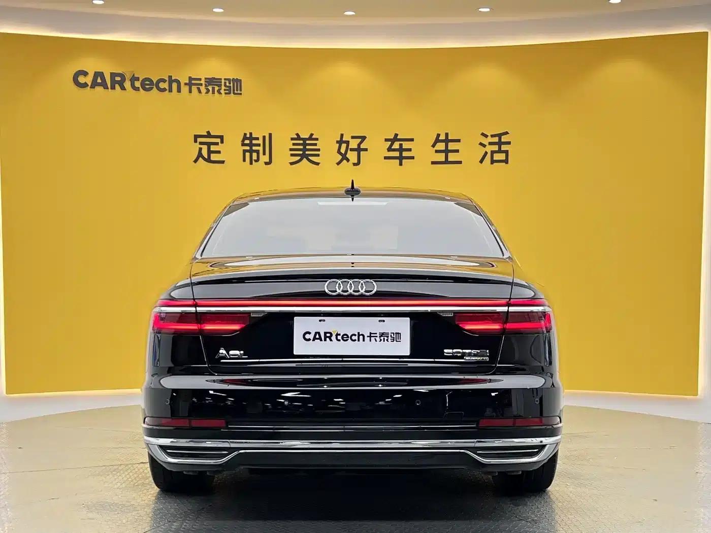 2021 Audi A8 A8L 50 TFSI quattro Comfort — миниатюра 26