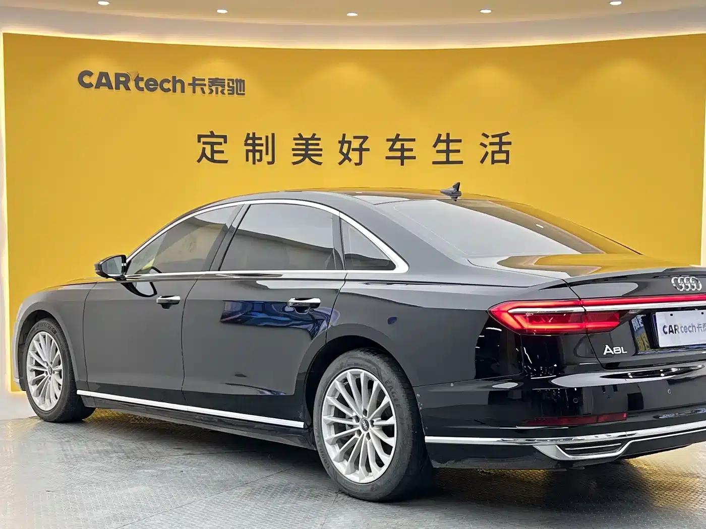 2021 Audi A8 A8L 50 TFSI quattro Comfort — миниатюра 27