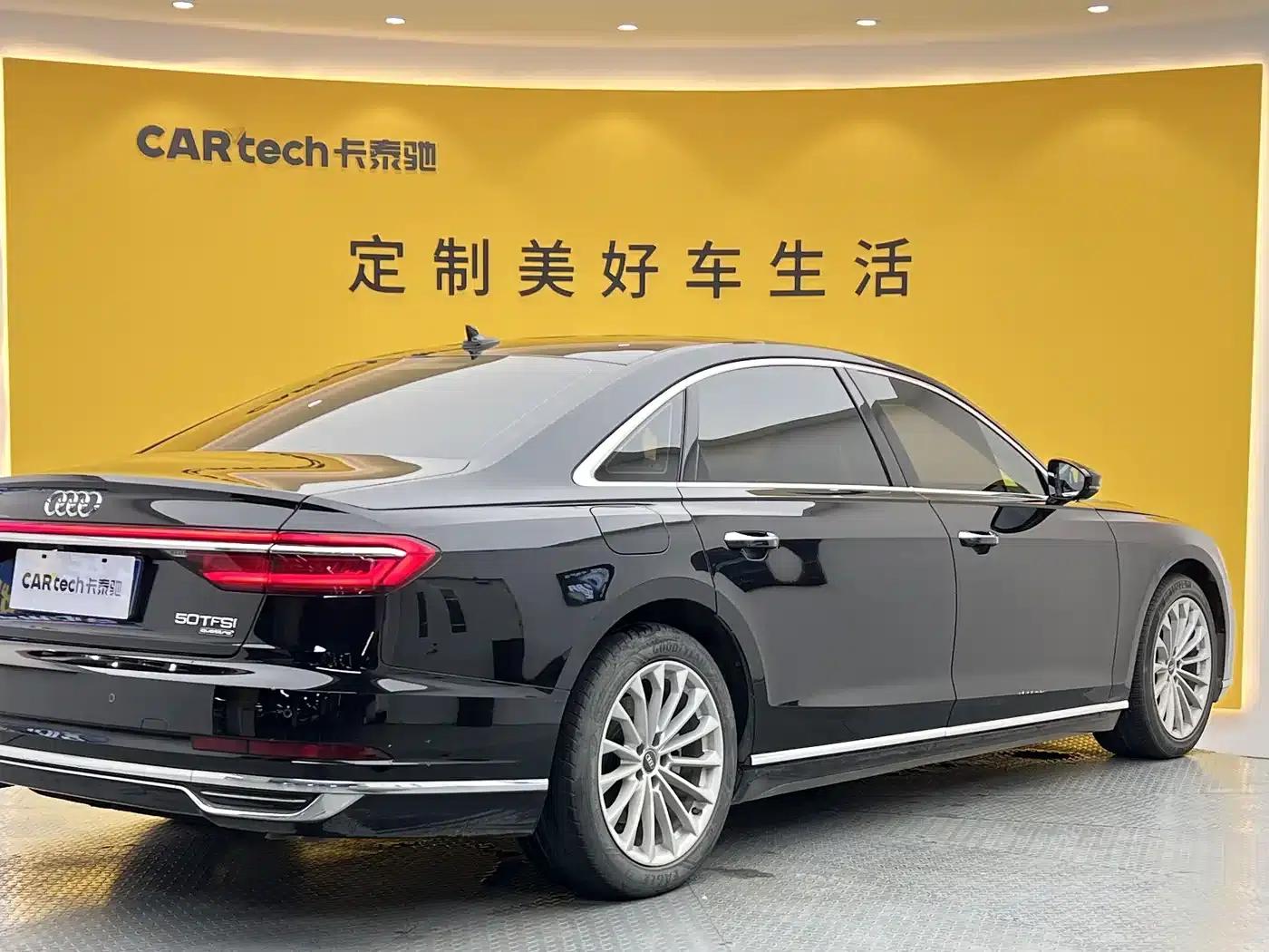 2021 Audi A8 A8L 50 TFSI quattro Comfort — миниатюра 28