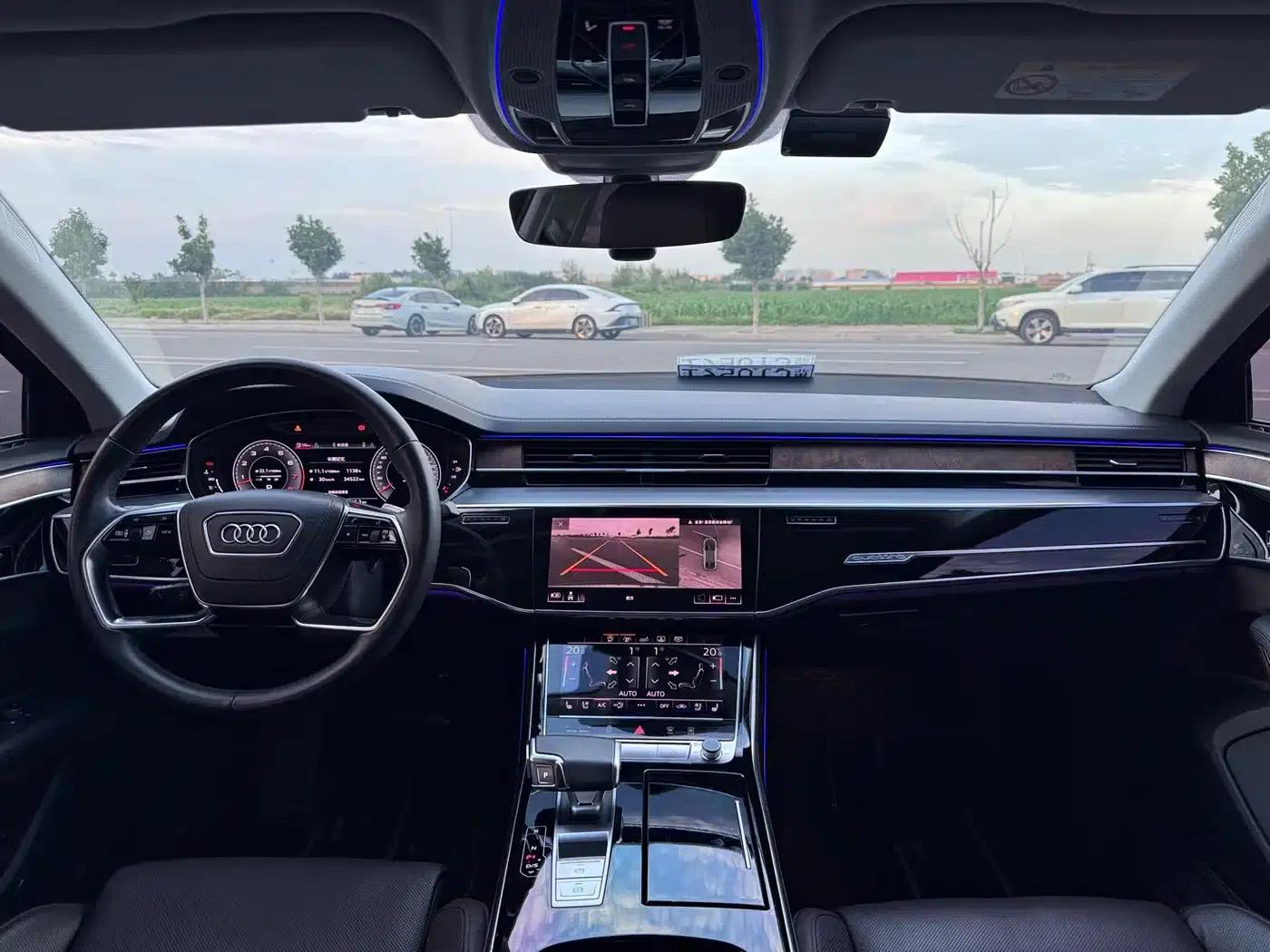 Audi A8 2019 Plus A8L 55 TFSI quattro Luxury — миниатюра 6