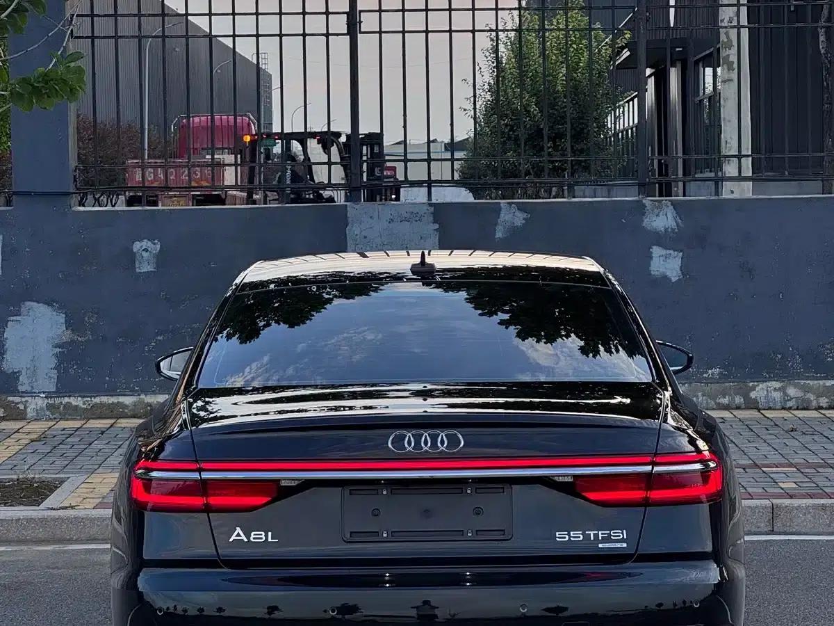 Audi A8 2019 Plus A8L 55 TFSI quattro Luxury — миниатюра 7