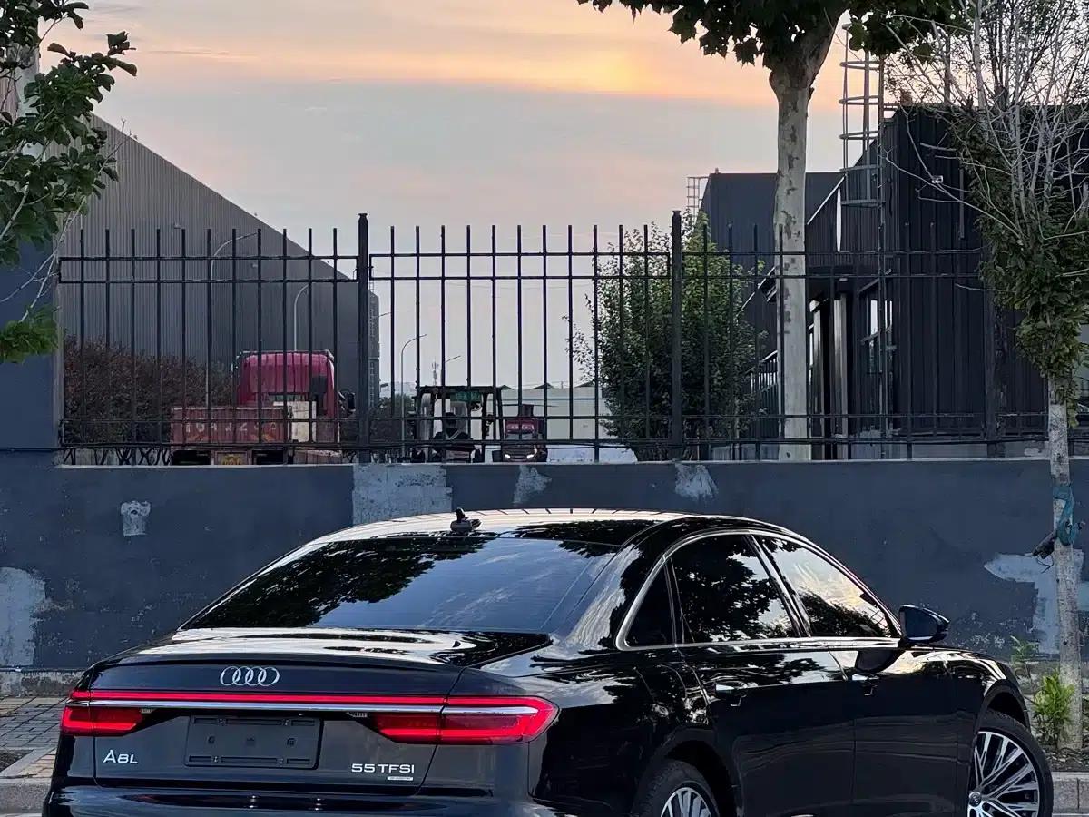 Audi A8 2019 Plus A8L 55 TFSI quattro Luxury — миниатюра 8