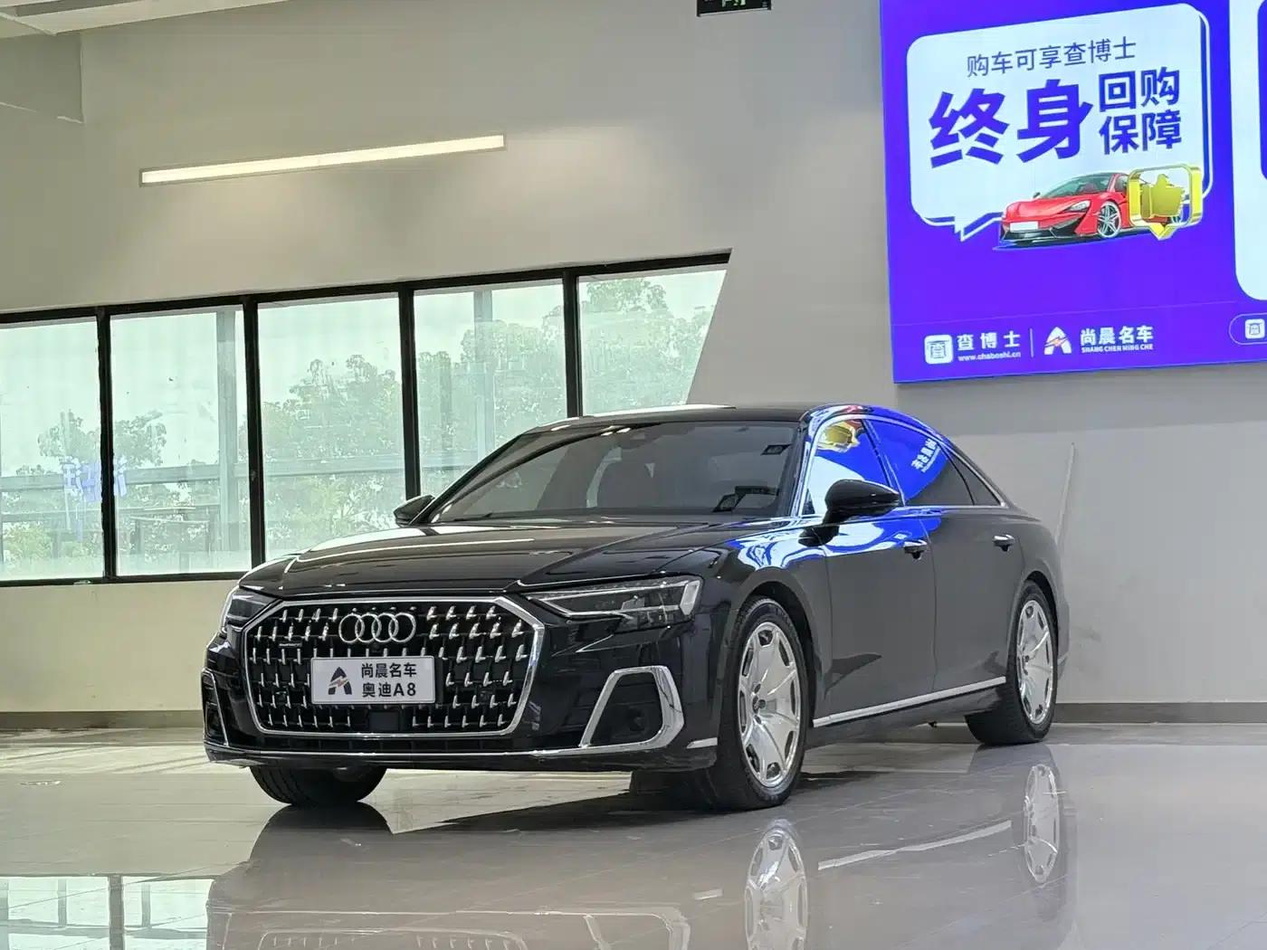 2023 Audi A8 A8L 50 TFSI quattro Premium Edition — миниатюра 1