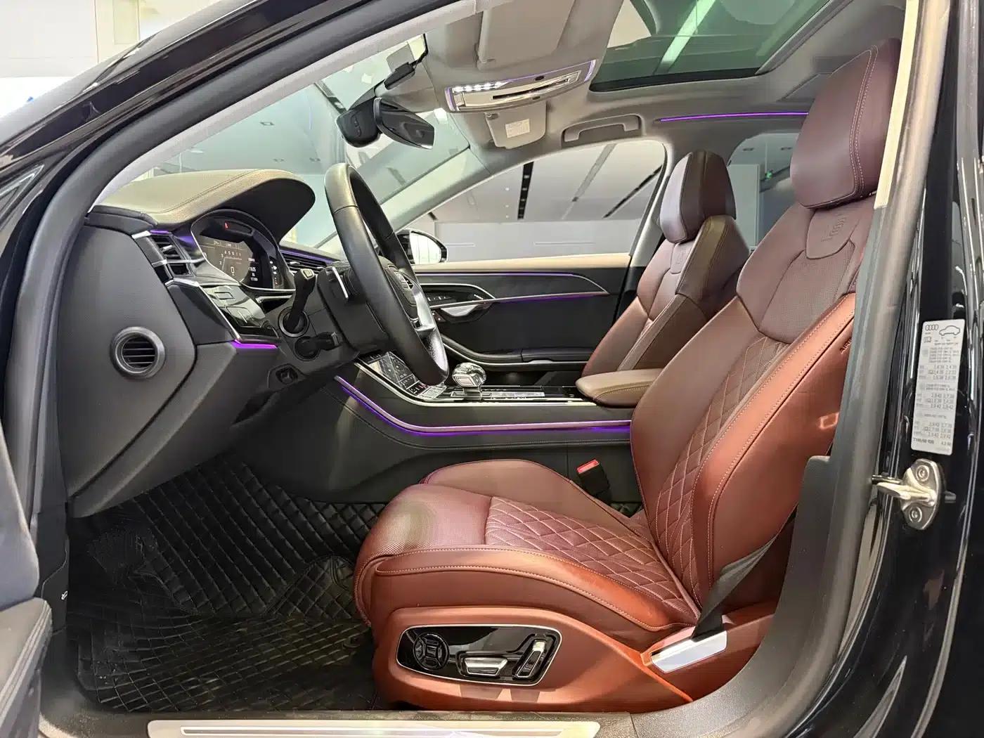 2023 Audi A8 A8L 50 TFSI quattro Premium Edition — миниатюра 6