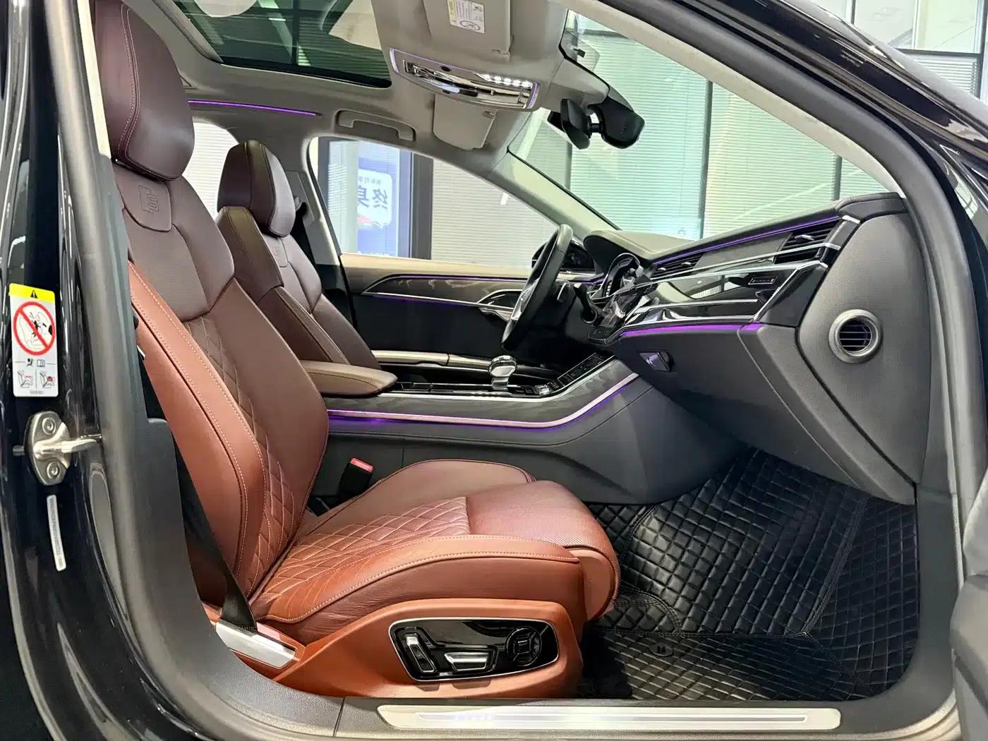 2023 Audi A8 A8L 50 TFSI quattro Premium Edition — миниатюра 8