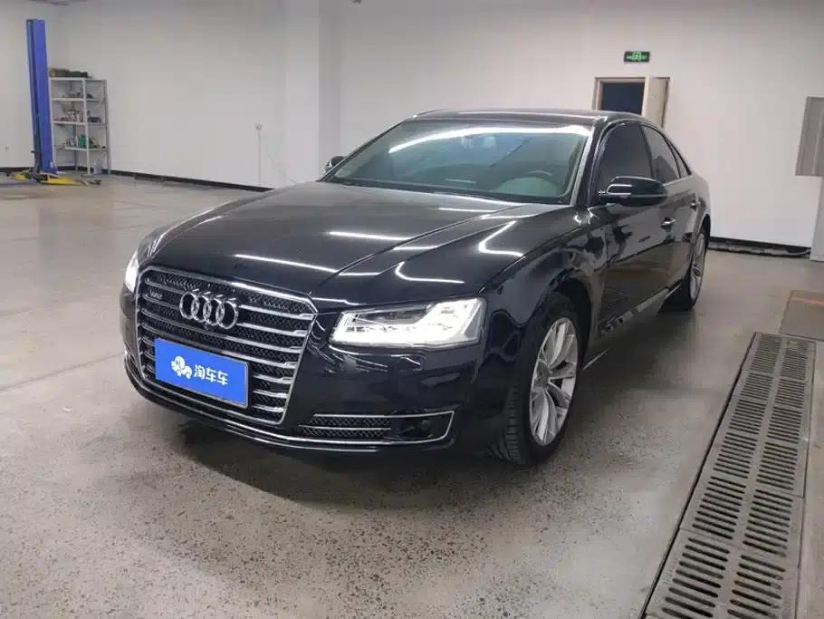 2017 Audi A8 A8L 45 TFSI quattro Luxury — миниатюра 1
