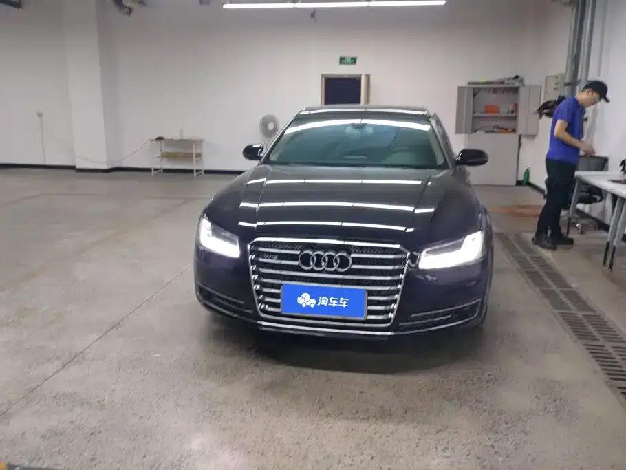 2017 Audi A8 A8L 45 TFSI quattro Luxury — миниатюра 2