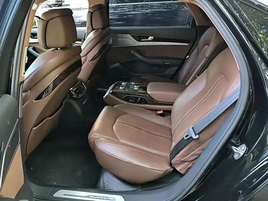 2017 Audi A8 A8L 45 TFSI quattro Luxury — миниатюра 11