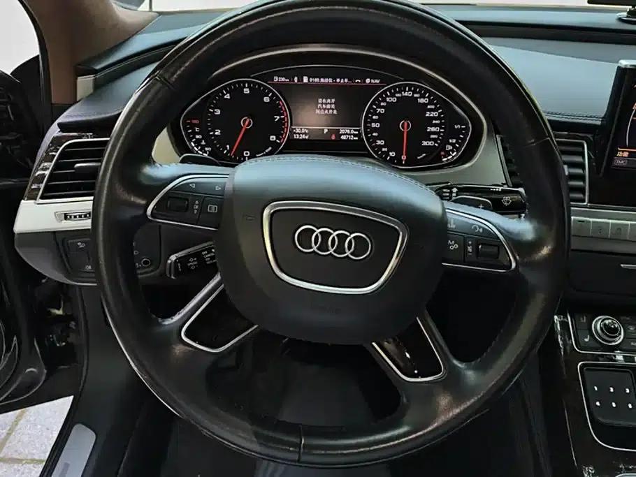 2017 Audi A8 A8L 45 TFSI quattro Luxury — миниатюра 15
