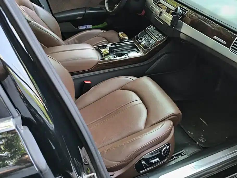 2017 Audi A8 A8L 45 TFSI quattro Luxury — миниатюра 8