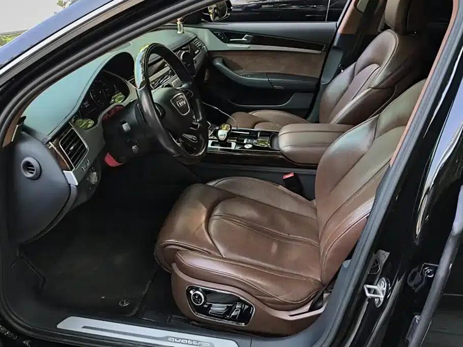 2017 Audi A8 A8L 45 TFSI quattro Luxury — миниатюра 9