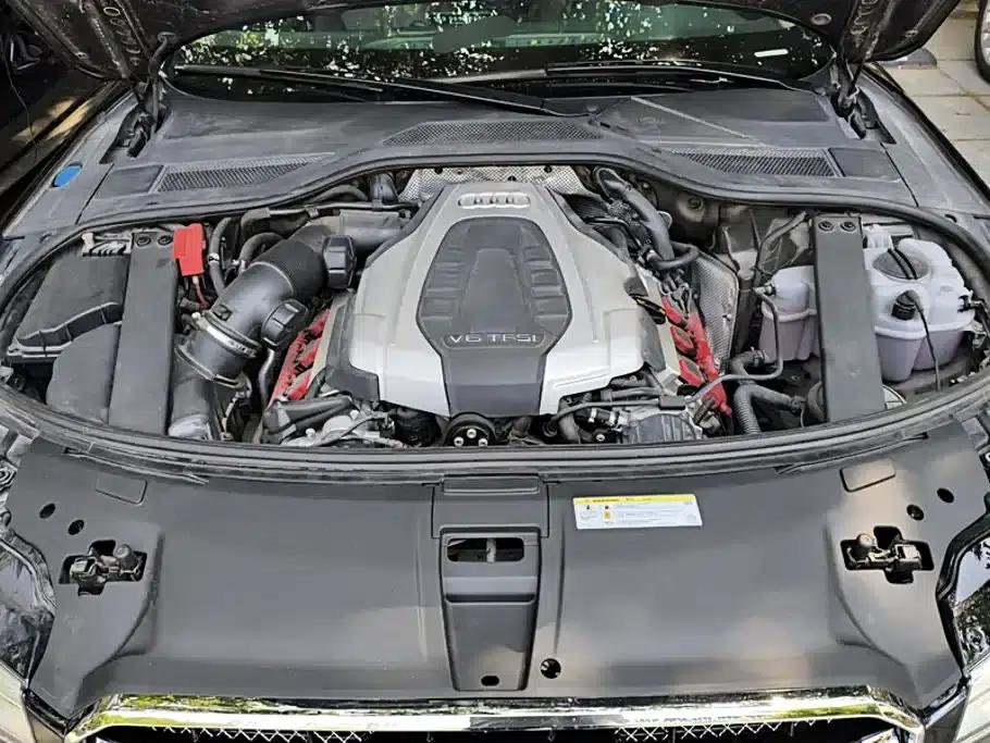 2017 Audi A8 A8L 45 TFSI quattro Luxury — миниатюра 10
