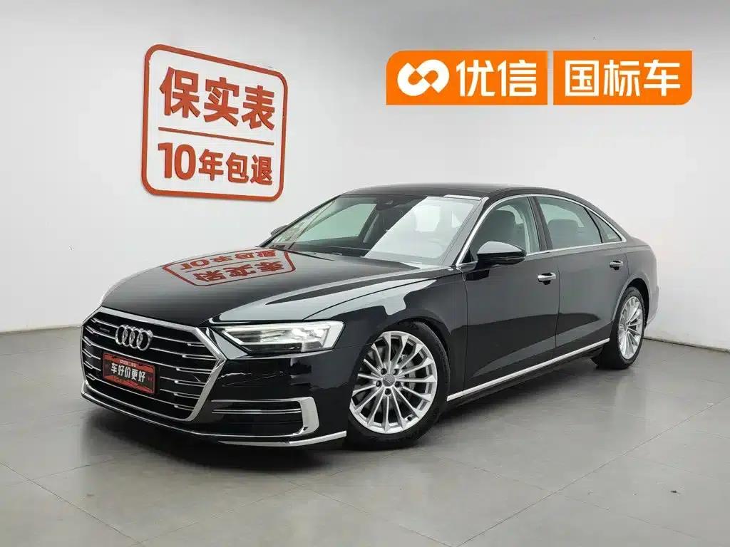 2019 Audi A8 A8L 50 TFSI quattro Comfort — миниатюра 1